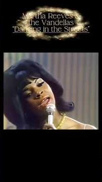 Martha Reeves & The Vandellas – Dancing in the Street ‘64. The Supremes – You Can’t Hurry Love ‘66
