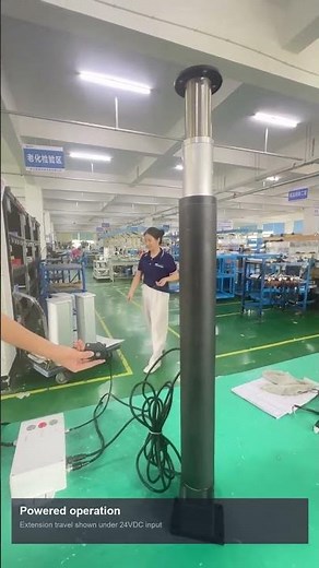 HTL3 linear actuator working demo #industrialautomation #linearactuator #electricactuator