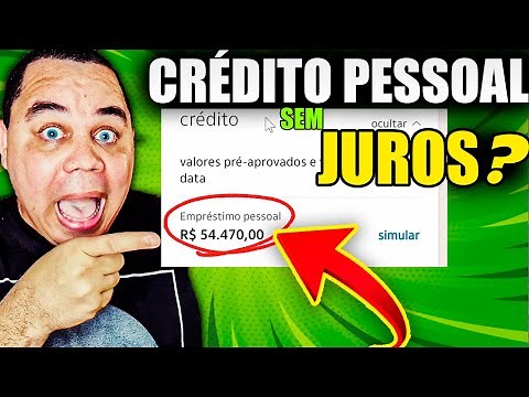 COMO PEGAR UM EMPRÉSTIMO PESSOAL PAGANDO POUCO JUROS