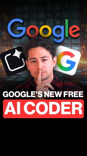 Nick Saraev on Instagram: "Comment "GOOGLE" to get this new Free AI Vibe Coding tool from Google. Google just launched Google AI Studio. It's a no-code platform for vibe coding. Think of it like Lovable. You create full apps from one prompt. And it's free. This tool shines for AI-powered apps. You add tools like NanoBanana or Veo 3. Chatbots too. No API keys. No hard setups. I tried it myself. I said, "Build an app. Users upload a logo. AI puts it in pro product ads with NanoBanana." Boom. Done 