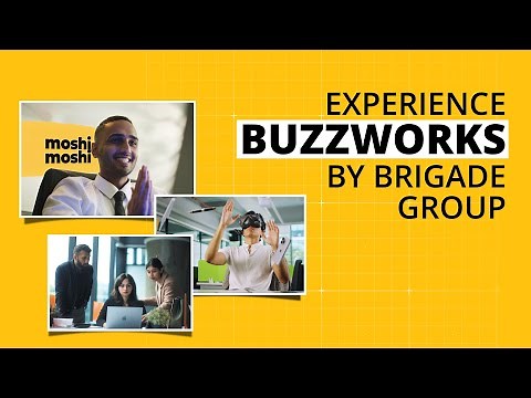 Experience BuzzWorks by Brigade Group