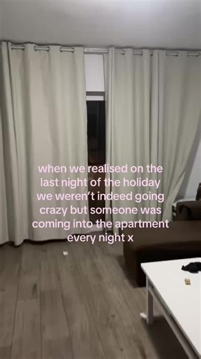 Holiday Mystery: Someone Entered Our Apartment!