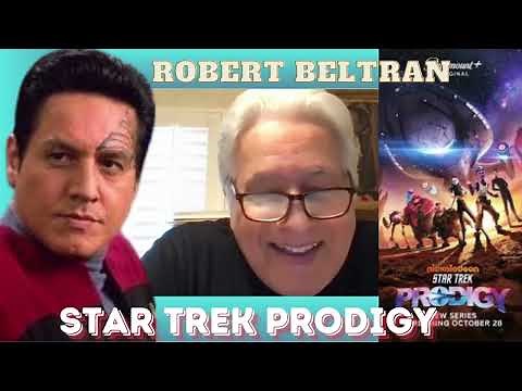 Robert Beltran Star Trek Prodigy Interview