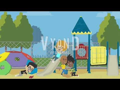 Little Bill puts bullet ants on Caillou's chair/Grounded BIG TIME