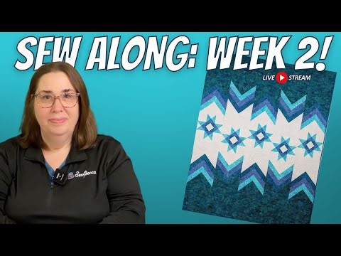 Shifting Crystals Sew Along | Week 2 - Strip Sets!