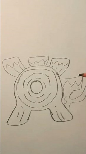 COMO DESENHAR O POKÉMON GIGANTAMAX RILLABOOM #RILLABOOM #POKÉMON