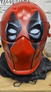 Deadpool design before the detail work #deadpool #marvel #airbrushing #motorcycle #crafts #craftsofinstagram | Blaze ArtWorks Custompaint
