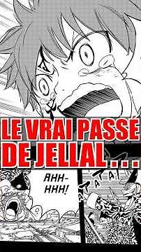 Jellal's True Past?? Revealed in Fairy Tail: The 100 Year Quest #fairytail #jellal