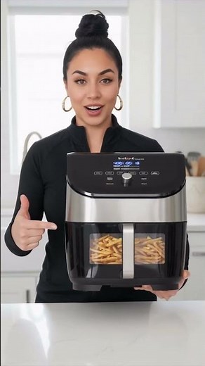 Instant Pot Air Fryer – Crispy Food, Less Oil #InstantPotAirFryer #amazonfinds