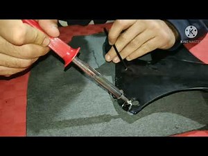 Επισκευή σπασμένων βάσεων πλαστικών..