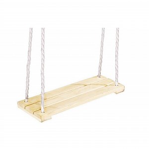 [Hot Item] Patio Garden Wood Swing Seats for Children