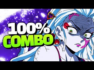 Daki 100% Combo - Demon Slayer Hinokami Chronicles | TOD Combos