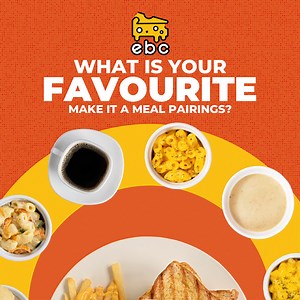 Elevate your lunch game at EBC with our Make it a Meal offering 🤩 Go to EBC store nearest you and try our cheesy pairings! 🧀 🧀 Choice of 2 add-ons P110.00 (Select one item per category) 🧀 Choice of 3 add-ons P140.00 (Select one item per category) 🧀 Choice of 4 add-ons P160.00 (Select one item per category) #EBC #TheCheesiestPlaceOnEarth | EBC