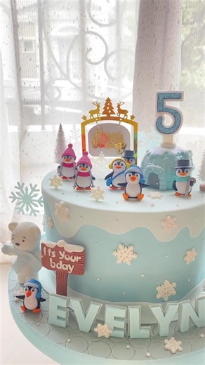 Creative Penguin Cake Design Ideas for Birthdays