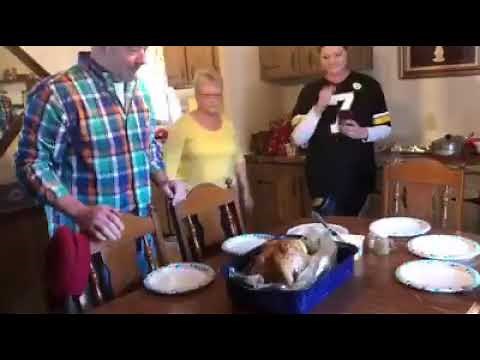 MeMa's Thanksgiving Turkey Breast Prank