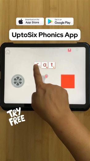 12K views · 96 reactions | UptoSix Phonics App. Interactive Phonics...