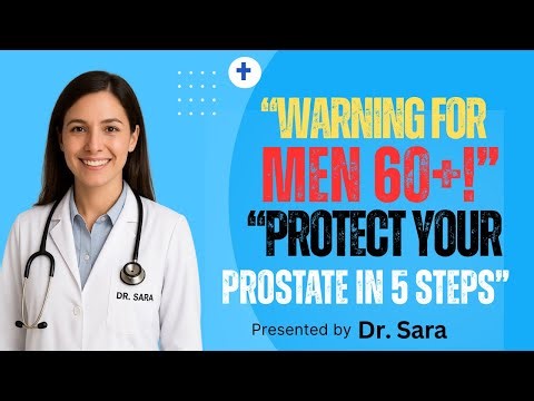 Men 60+ Do These 5 Daily Habits to Protect Your Prostate — Urologist Explained: