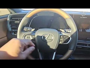 2025 LEXUS RX350 PREMIUM FULL REVIEW AND TEST DRIVE VIDEO