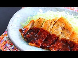 How to Make Miso Katsu (Japanese Breaded Pork Cutlet with Miso Sauce) - Cooking Recipe