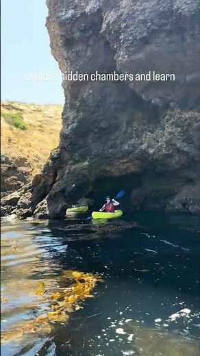 Channel Islands Kayak Tour with Santa Barbara Adventure Co.