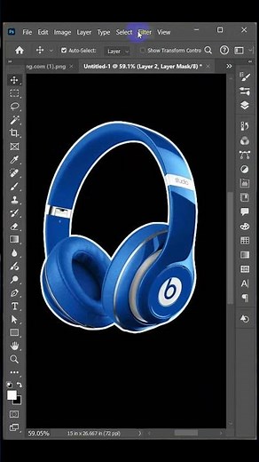 Subject Edge Background Remove Easily