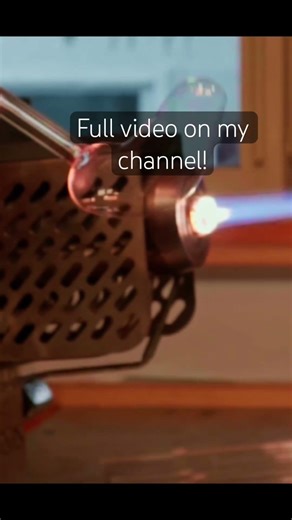 Bubble trash! #glassblowing #flamework #lampwork #craft #science #experiment #fire #love #boro