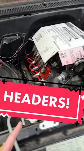 Speed Engineering Long Tube Headers for LS Swap Square Bodies