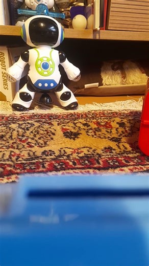 dance robot audio rip