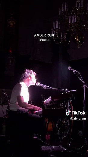 Amber Run - I Found: A Memorable Live Experience