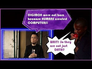 DIGIMON were NOT BORN because HUMANS created COMPUTERS | DIGIMON SURVIVE INTERVIEW [DIGI NEWS #4]