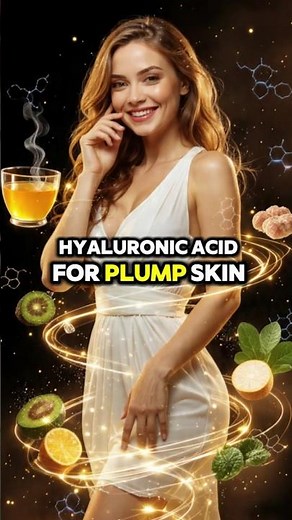 Top 10 Hyaluronic Acid-Rich Foods for Plump, Hydrated Skin Naturally! #hyaluronicacid #healthyskin