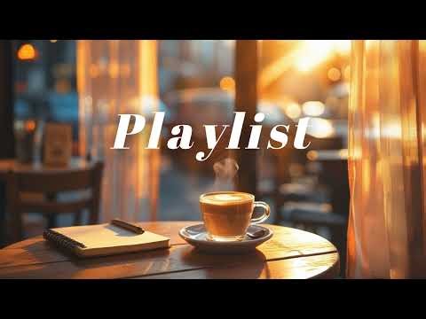 🌞 Playlist | Warm Cafe Glow | Lofi Music for Sunny Days & Focus (No Ads) 🌞
