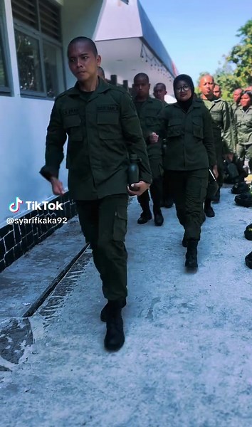 Inside Coast Guard Basic Training Program in Indonesia