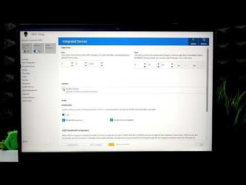 Alienware Aurora 16 - How to Deactivate Built-in Webcam