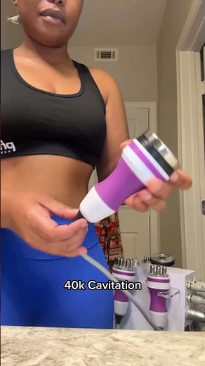 Sculpt, Tighten & Glow ✨ | Claire 5-in-1 40k Cavitation Machine Explained