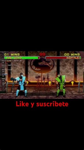 Mortal kombat 2 - all fatality (sub zero)