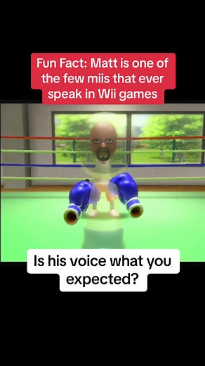Wii Sports Gameplay: Fun Facts About Matt the Mii