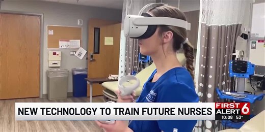 Creighton nursing program adds virtual reality to tackle industry shortage