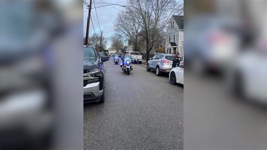 BPD in the Community: 🙌🚔✈ The Boston Police Department received a special request for a young West Roxbury resident. Austin is a big fan of police vehicles and was heading out on his Make-A-Wish trip to Disney. Make-A-Wish asked to surprise him with a police escort to the airport, and our officers answered the call. Members of BPD Command Staff, the Bureau of Community Engagement, our comfort dog Copper, the BPD Motorcycle Unit, and officers from several our districts escorted him and his fami