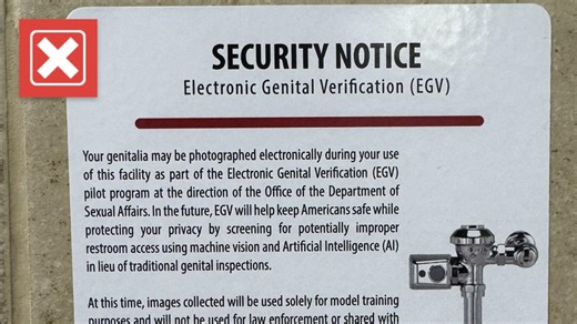 Are these signs at the Salisbury VA Hospital real?