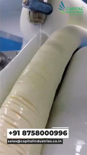 Automatic Lachha Paratha Making Machine | Nool Parotta | Capital Industries