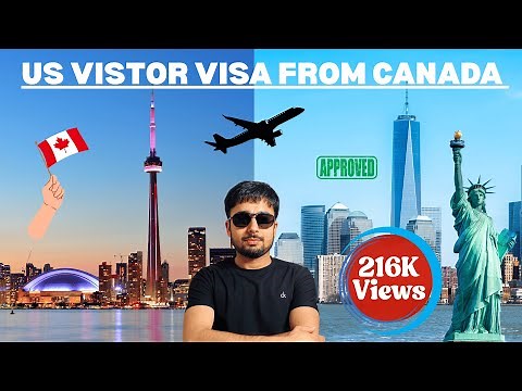 How to apply US visitor visa from Canada as a Student | B1B2 | DS-160 Form |