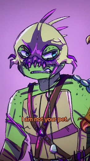 Michelangelo's Time in Dimension X: An Unexpected Twist