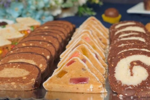 Napravite 7 različitih sitnih kolača od jedne smese: Savršen su izbor za slavu ili Novu godinu, a tako se lako prave