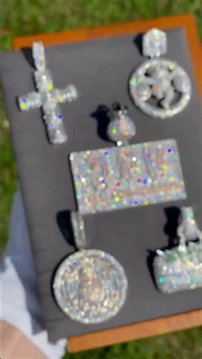 Shine Like A Star With Our Custom Iced Jewelry 💦