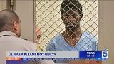 Lil Nas X pleads not guilty to 4 felony charges