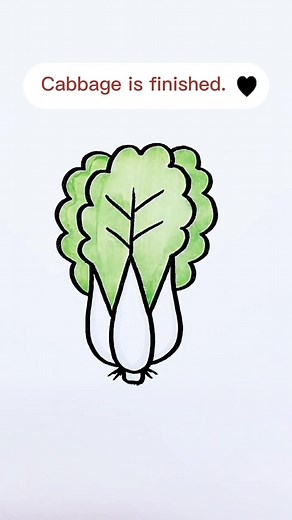 How to Draw Cabbage: Step-by-Step Guide for Kids and Beginners