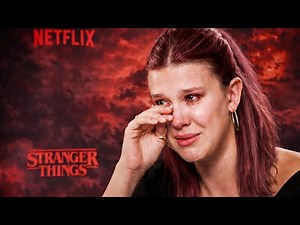 Stranger Things 5 Cast React to Final Scene Filming
