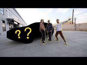 我们给外公买了一辆新车当作新年礼物🎁