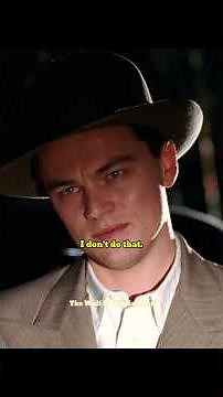 I don't do that. #theaviator #leonardodicaprio #willemdafoe #dannyhuston #howardhughes #movie